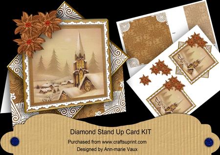 Snow Steeple Vtea Diamond Card Mini Kit