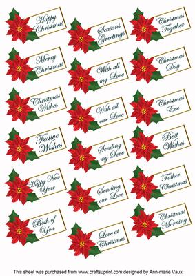 Blue Tits Star Kit Upsell Sentiment Message Labels