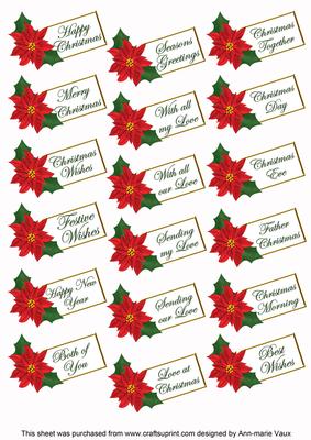 Candle Duo Star Kit Upsell Sentiment Message Labels