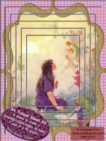 I See Fairies Tunnel Topper Kit