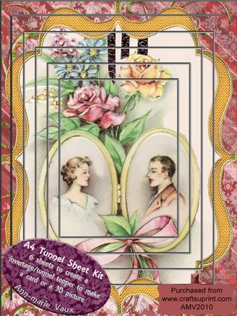 Lovers Locket Tunnel Topper Kit