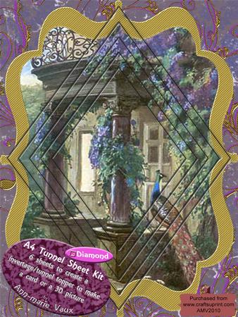 Peacock House A4 Diamond Tunnel Topper Kit