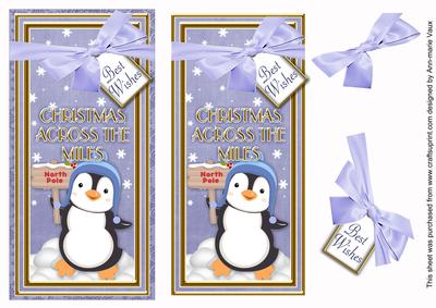 Blue Penguin Across the Miles Dl Topdown Step by Step