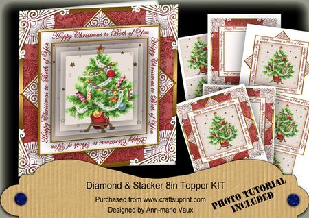 Elegant Tree Hc Both of You Diamond Megacoupage Cf Kit