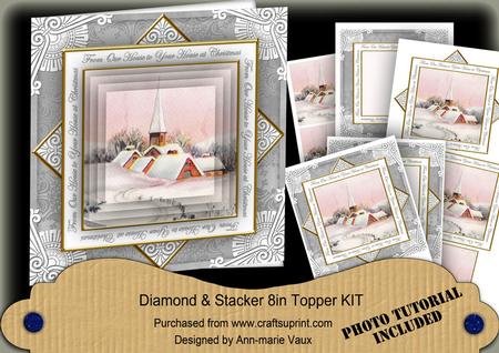 Pink Village Ours to Yours Diamond Megacoupage Cf Kit