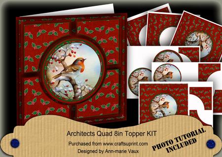 Red Robin Architects Quad 8in Cf Kit