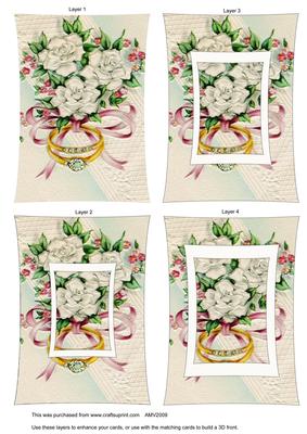 Wedding Rings Curved Tunnel Sheet