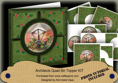 Green Lantern Architects Quad 8in Cf Kit