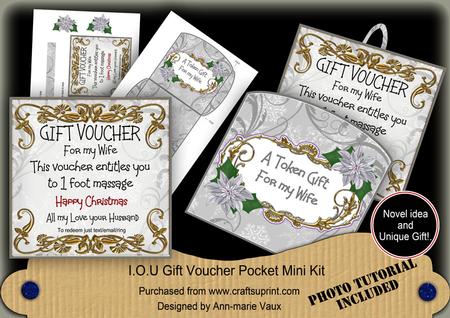 Wife Treat Foot Massage Christmas Gift Pocket Mini Kit