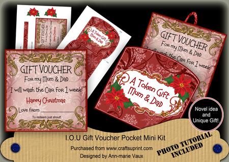 m&d Treat Wash the Car Christmas Gift Pocket Mini Kit