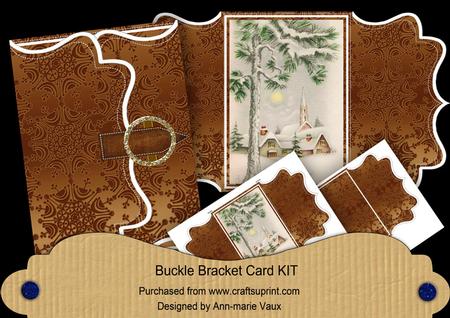 Winter Pub Vtea Buckle Bracket Mini Card Kit