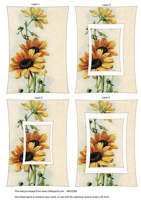 Big Daisies Curved Tunnel Sheet