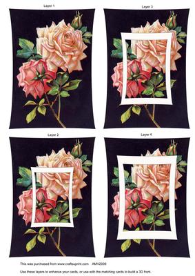 Black Roses Curved Tunnel Sheet