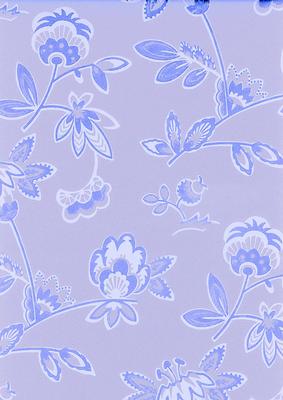 African Agapanthas Swirls Backing Paper