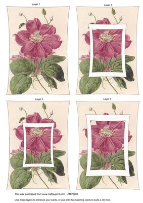 Single Pink Rose Tunnel Sheet