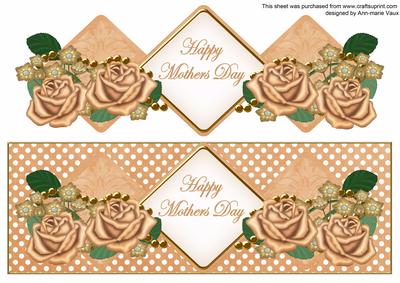 Borange Rose Mothers Day Exlarge Dl Diamond Topper