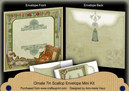 Olive Fishing Tent 7x7inch Easy Assemble Envelope Mini Kit