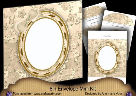 Lily of the Valley 8in Envelope Mini Kit