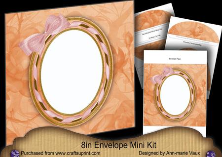 Bouquet 3 Special Oval 8in Envelope Mini Kit