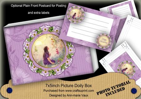 The Bridge Doily 7x5in Presentation Box m Kit
