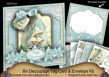 Snow Bells Special 8in Tag N' Envelope Kit