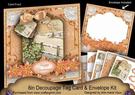 Winter Tale Special 8in Tag N' Envelope Kit