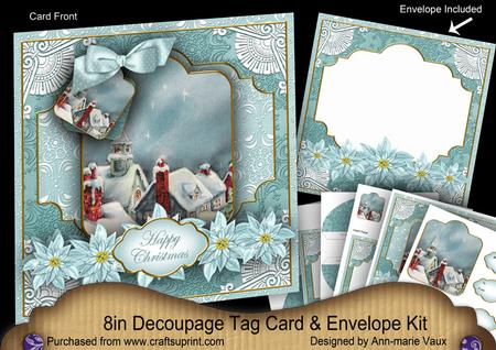 The Rooftops Special 8in Tag N' Envelope Kit