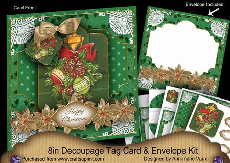 Door Knocker Special 8in Tag N' Envelope Kit