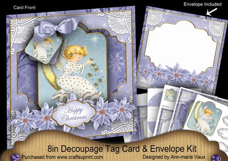 Star Angel Special 8in Tag N' Envelope Kit