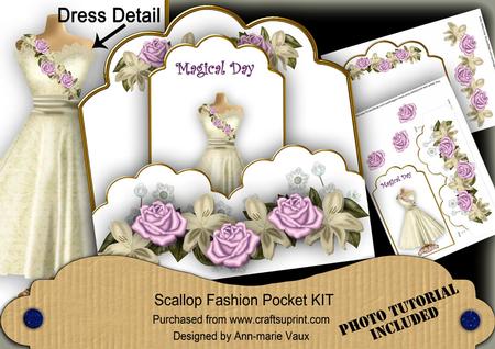 Lilac Mix Magical Day Ink Saver Fashion Tag Mini Kit