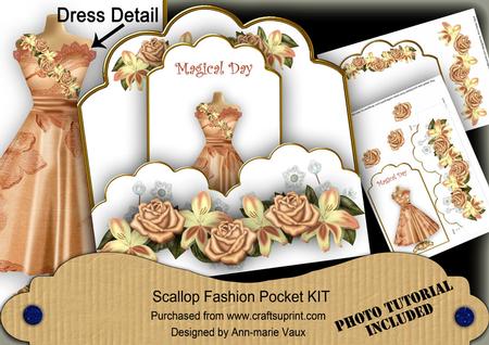 Peach Magical Day Ink Saver Fashion Tag Mini Kit