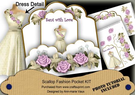Lilac Mixdotty Sent with Love Ink Saver Fashion Tag Mini Kit