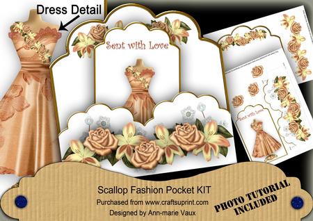 Peach Sent with Love Ink Saver Fashion Tag Mini Kit
