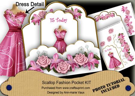 Cerise Bird 15 Today Ink Saver Fashion Tag Mini Kit