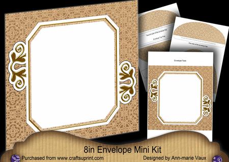 Lily of the Valley Fancy Emerald 8in Envelope Mini Kit