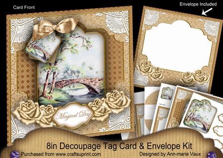 The Bridge Magical Day Special 8in Tag N' Envelope Kit