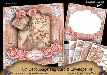 Church Both of You Special 8in Tag N' Envelope Kit