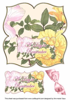 Lemon Rose Day to Remember 8in Large Blooms Fancy Topper