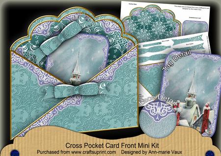 Rooftop Cross Faux Pocket Cf Mini Kit