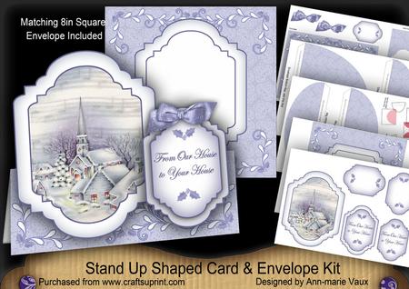 Blue Church Ours to Yours Fancy Stand Up Kit