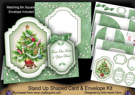 Christmas Tree Ours to Yours Fancy Stand Up Kit
