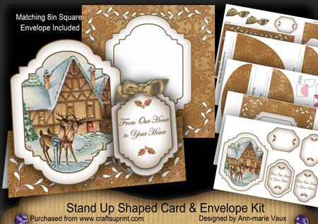 Reindeer House Ours to Yours Fancy Stand Up Kit