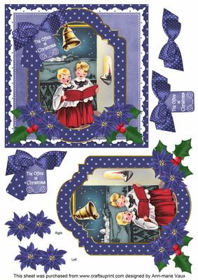 Choirboys the Office 6in Christmas Step by Step