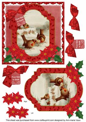 Tug of Love Ours to Yours 6in Christmas Step by Step