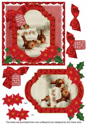 Tug of Love Wonderful Time 6in Christmas Step by Step