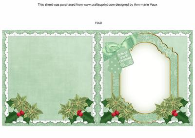 Winter Garden Both of You to Fit 6in Folded Insert