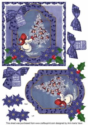 All Together Both of You 6in Christmas Step by Step