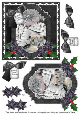 Christmas Stream Both of You 6in Christmas Step by Step