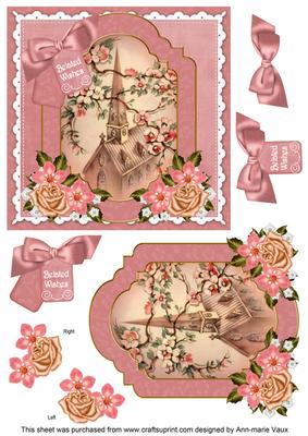 Blossom Church Belated Wishes 6in Floral Step by Step