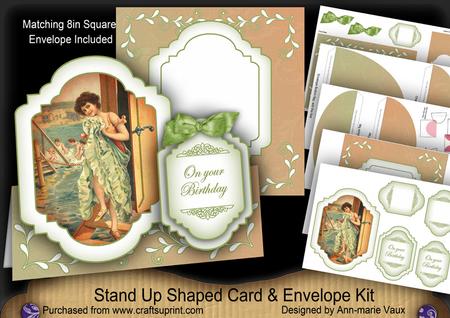 Bathing Beauty3 Birthday Fancy Stand Up Kit